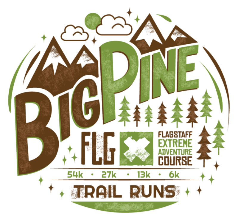 Flagstaff Extreme Big Pine Trail Runs logo